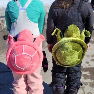 Snowboarding Butt Turtles